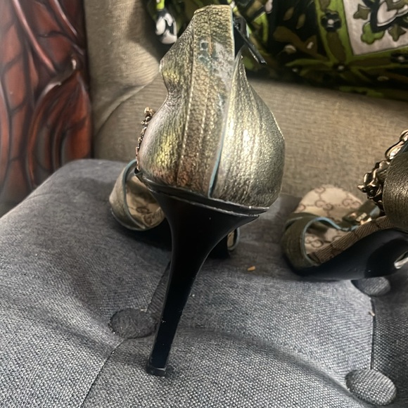 Gucci Tom Ford Era Dragon Jewel Runway Shoes - Picture 9 of 14